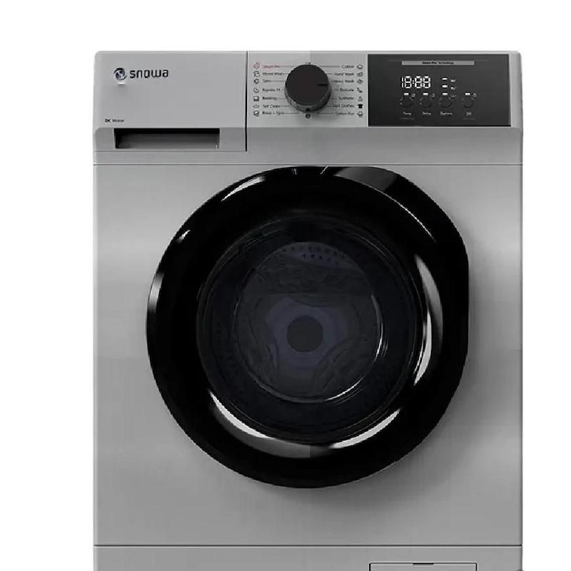ماشین لباسشویی ۸ کیلویی اسنوا مدل اکتیو SSM-81S20 نقره 