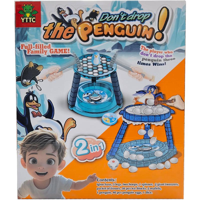 بازی فکری پنگوئن رو نینداز