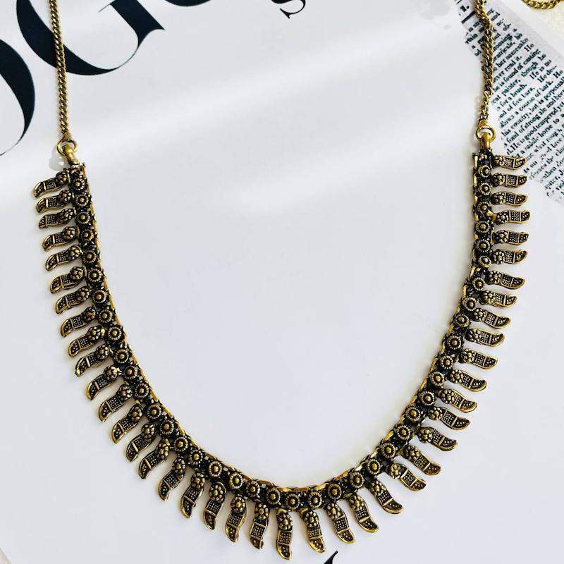 گردنبند جرمن زنانه هندی