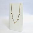 گردنبند زنانه لویی ویتون استیل رنگ ثابت 