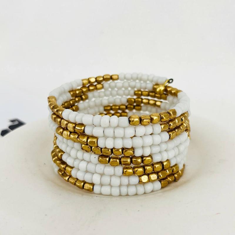 دستبند فنری برنجی فری سایز 