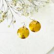 گوشواره استیل طلایی زنانه طرح ورساچ