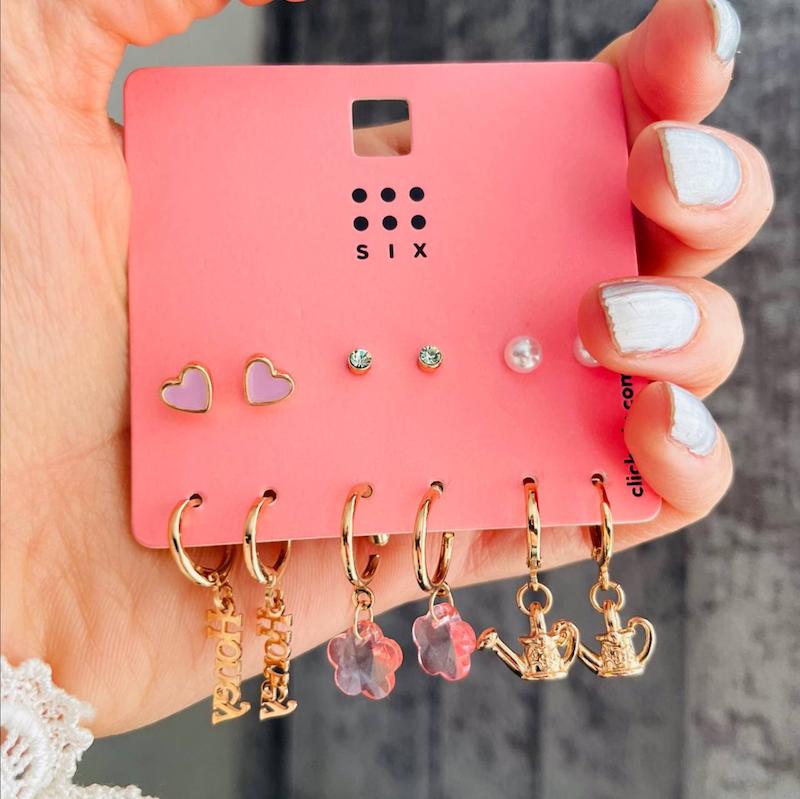 پک گوشواره متنوع 