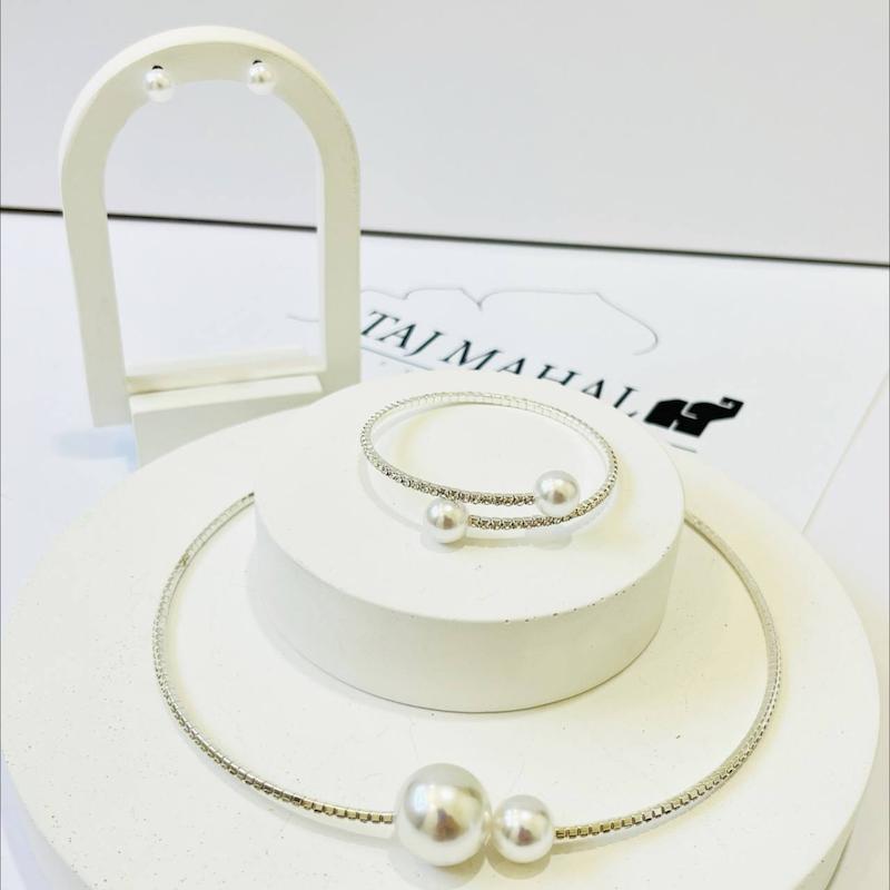 ست درخشان با نگین های بدون ریزش