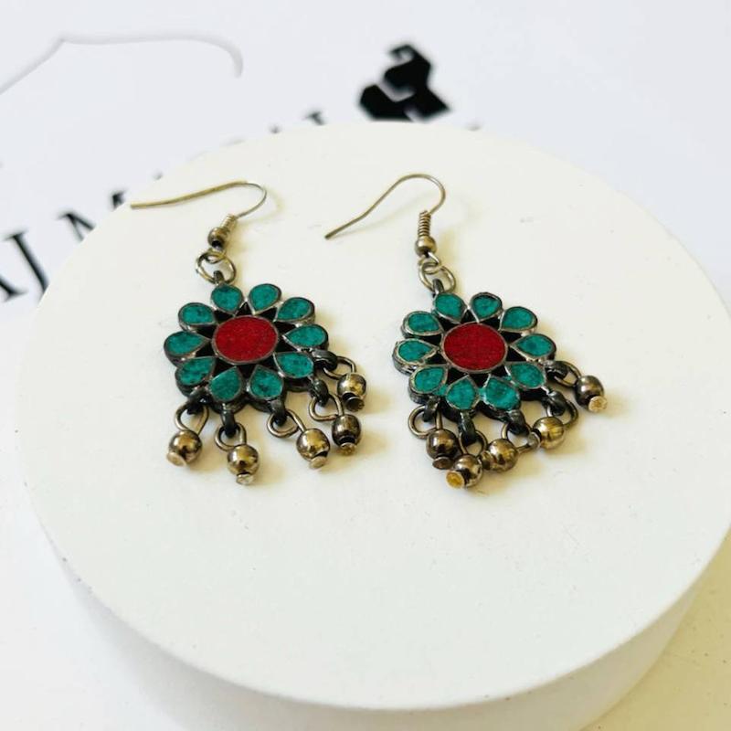 گوشواره نپالی برنجی