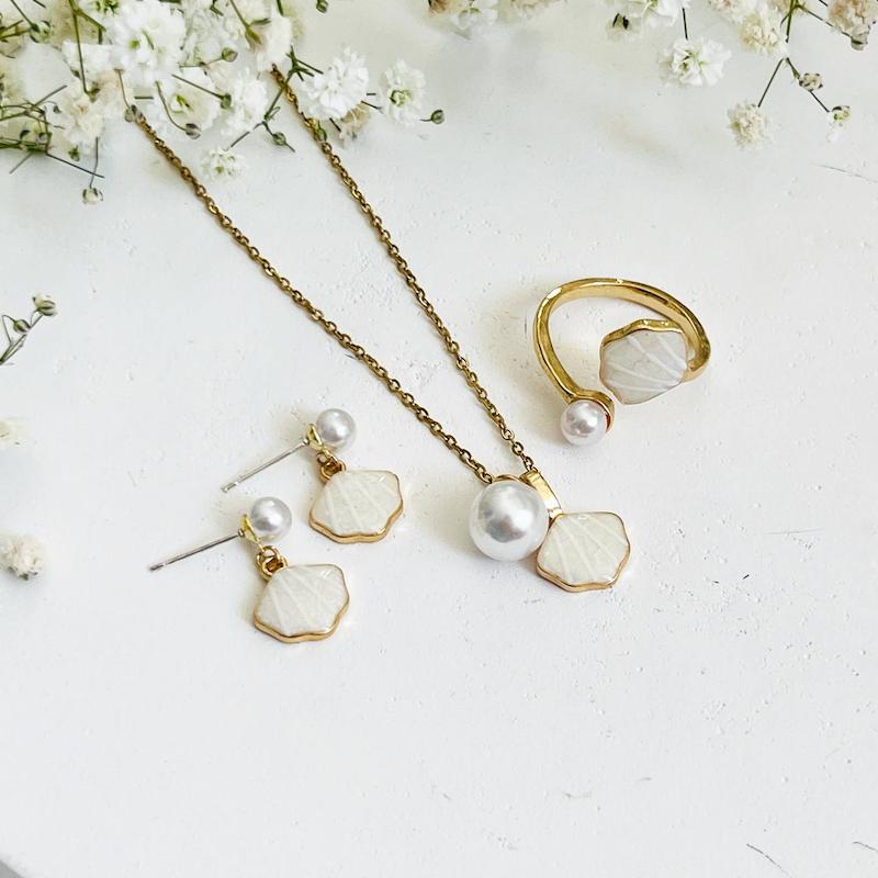 سرویس صدف و مروارید شیک و خاص