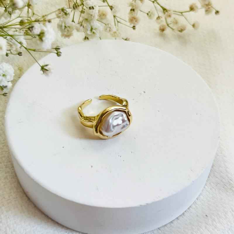 انگشتر مرواریدی ساهار