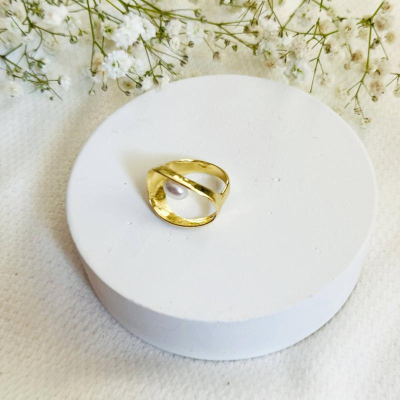 انگشتر مرواریدی کارما