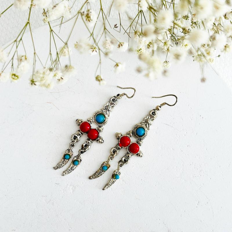 گوشواره سنتی مناسب یلدا