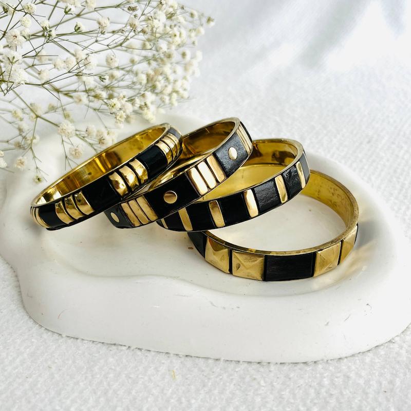 النگو هندی ترکیب برنج و استخوان مدل دیارا