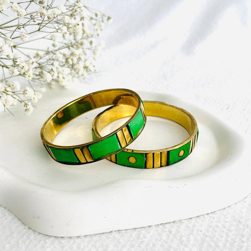 النگو هندی ترکیب برنج و استخوان مدل آروشا