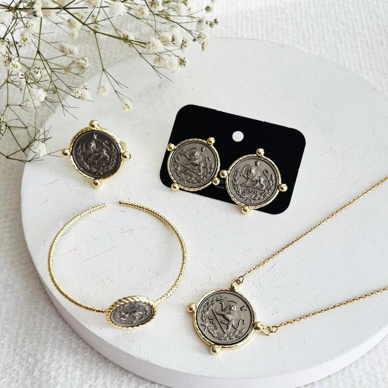 ست سکه طرح قدیمی 