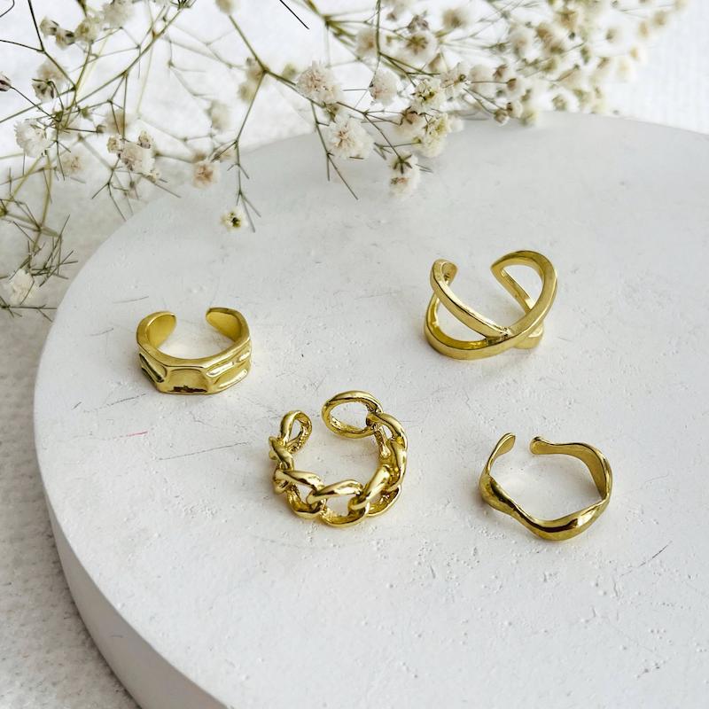 پک انگشتر مینیمال