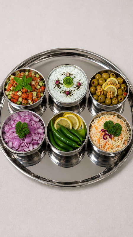 پیاله استیل لوکس هندی