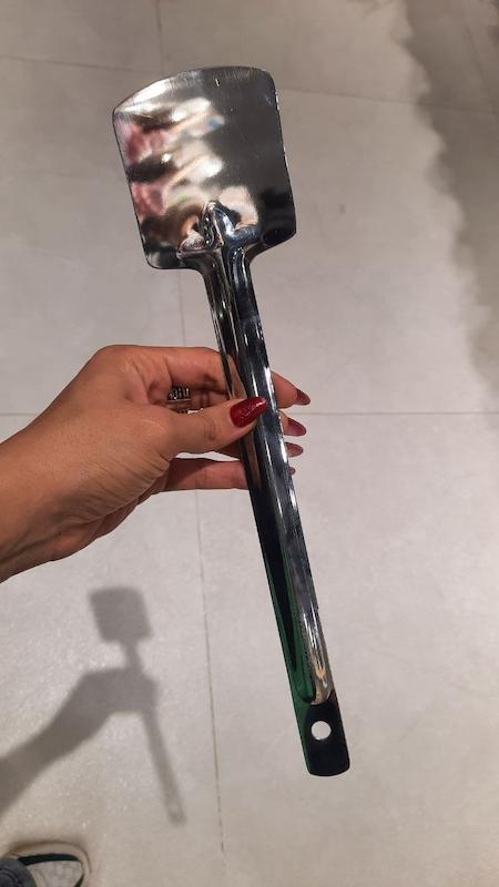 کفگیر کوکو تخت ساده هندی