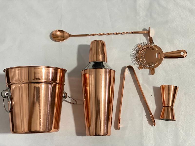 ست ۶تکه بار سرد حرفه‌ای