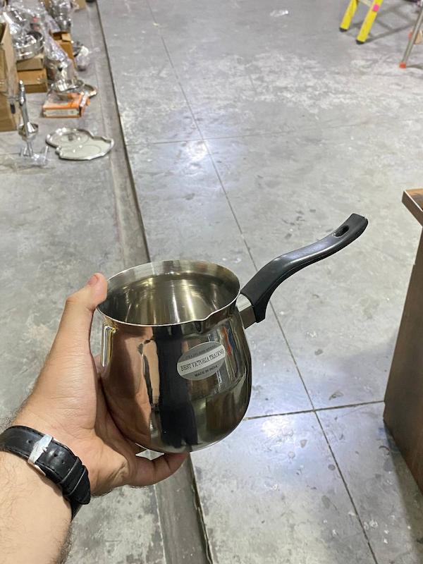 قهوه جوش ۱ لیتری دسته باکالیت