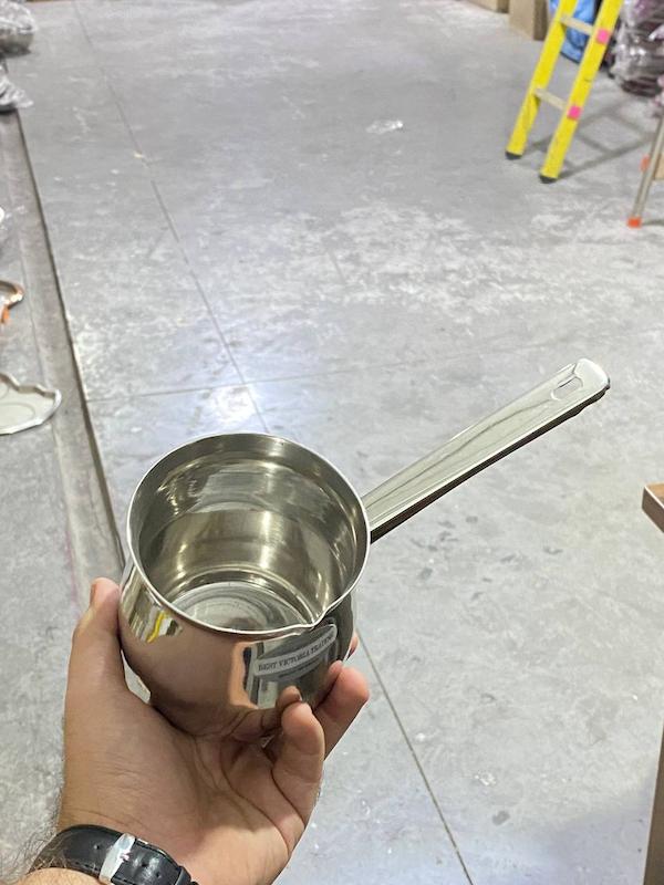 قهوه جوش تمام استیل هندی نیم لیتری