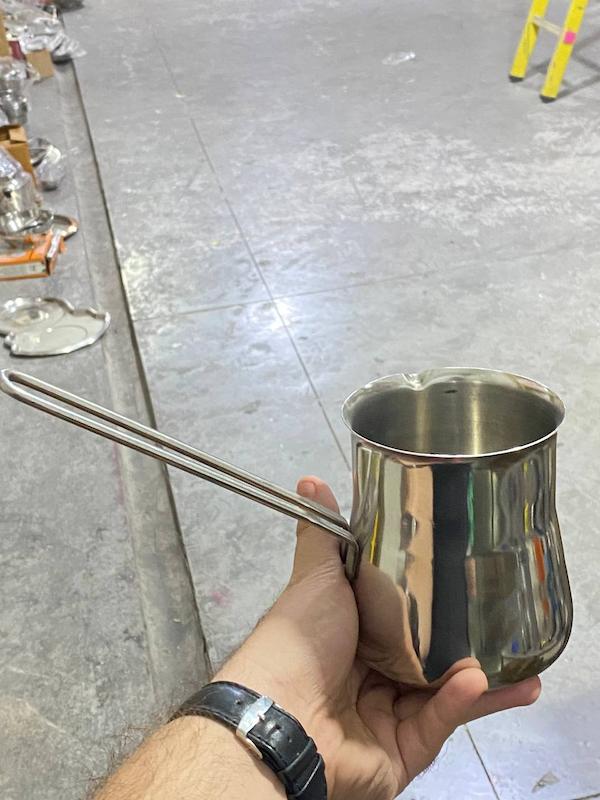 قهوه جوش تمام استیل هندی 