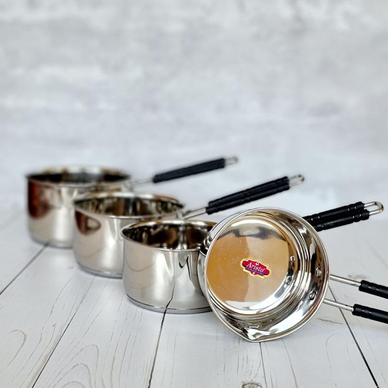 شیرجوش تمام استیل هندی