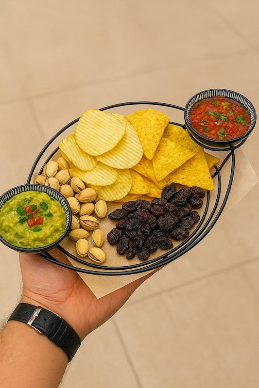 سبد تنقلات خوری استیل با جا سس سرامیکی