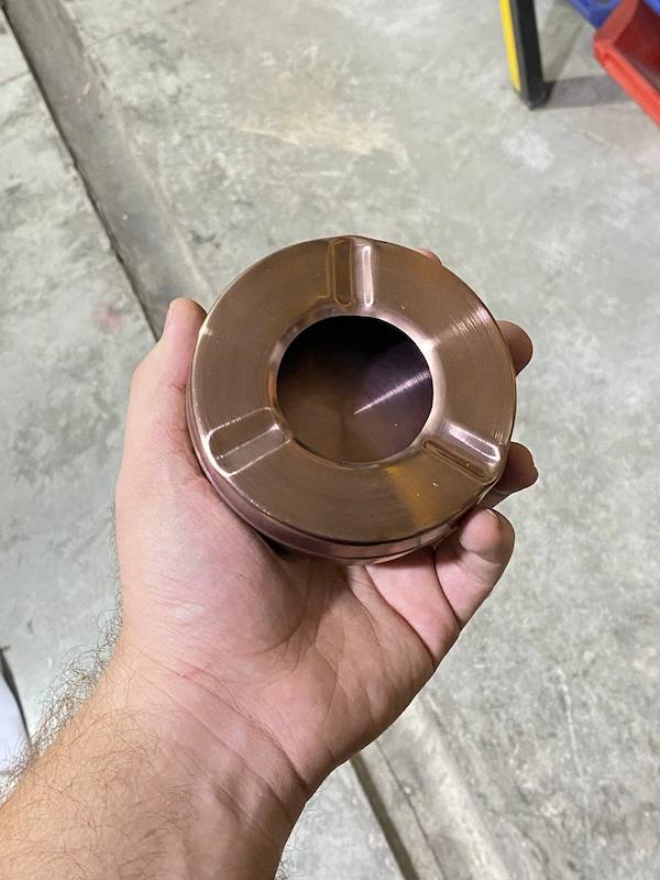 زیر سیگاری استیل رنگی وینود