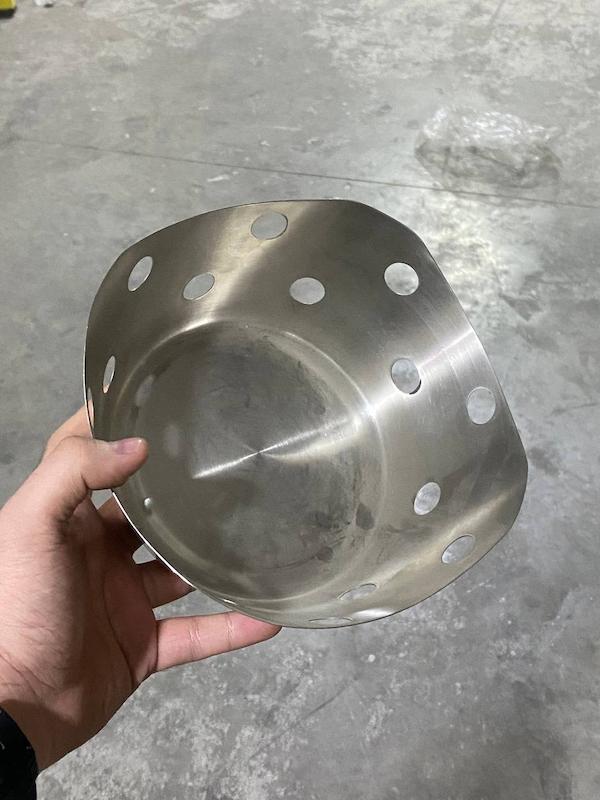 ظرف میوه و‌ سالاد هندی