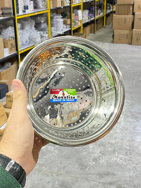 آبکش استیل مونالیزا