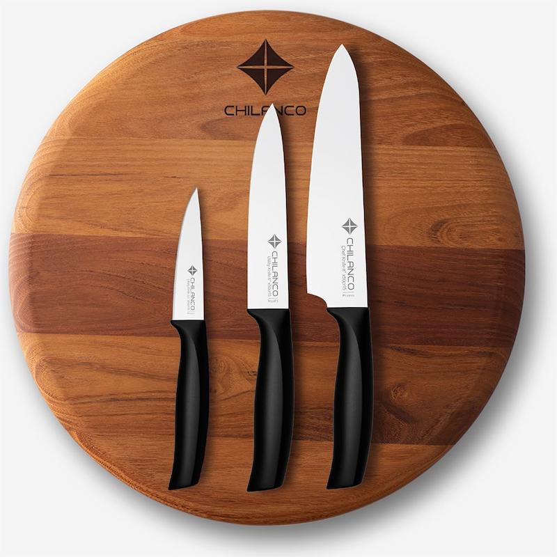 ست چاقوی سرآشپز 8 ، کاربردی 6 ، دم دستی 3.5 اینچ چیلانکو
