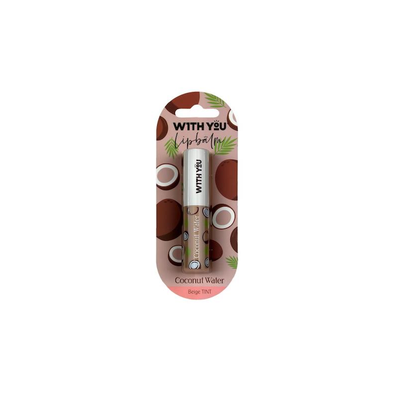 بالم لب نرم کننده ویت یو با رایحه نارگیل With You Coconut Lip Balm