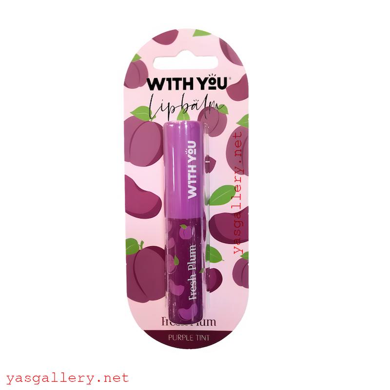 بالم لب نرم کننده ویت یو با رایحه نارگیل With You Coconut Lip Balm