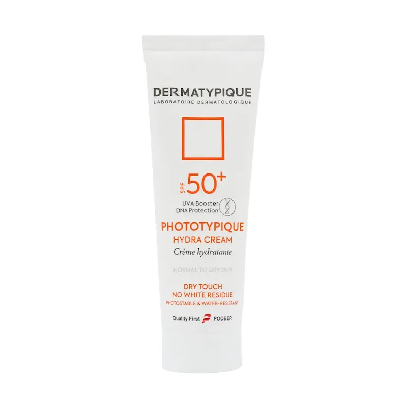 ضد آفتاب پوست خشک SPF50 درماتیپیک 50 میلی لیتر