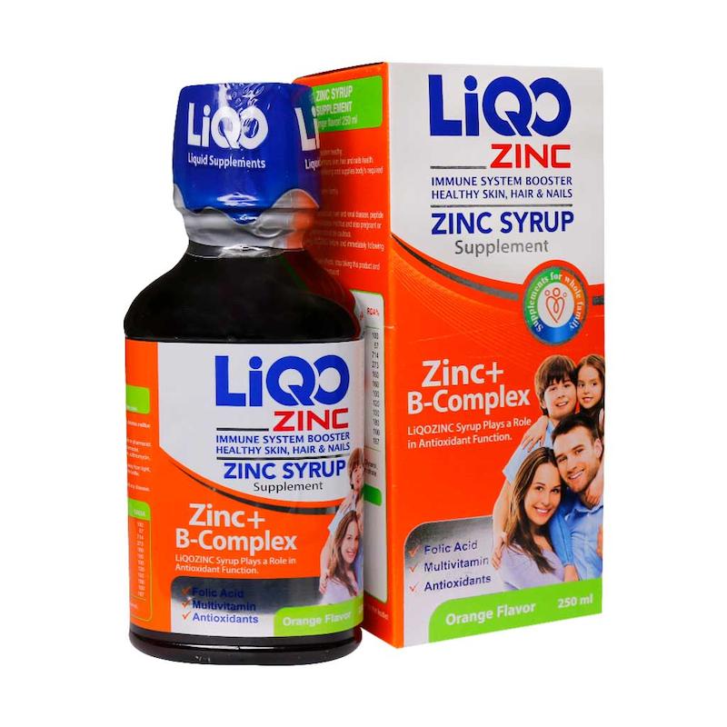 (لیکوزینک) شربت لیکو زینک ابیان فارمد 250 میلی لیتر