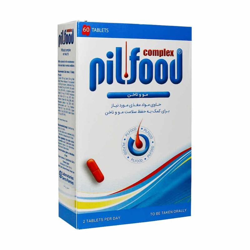  پیلفود کمپلکس قرص بسته 60 عددی