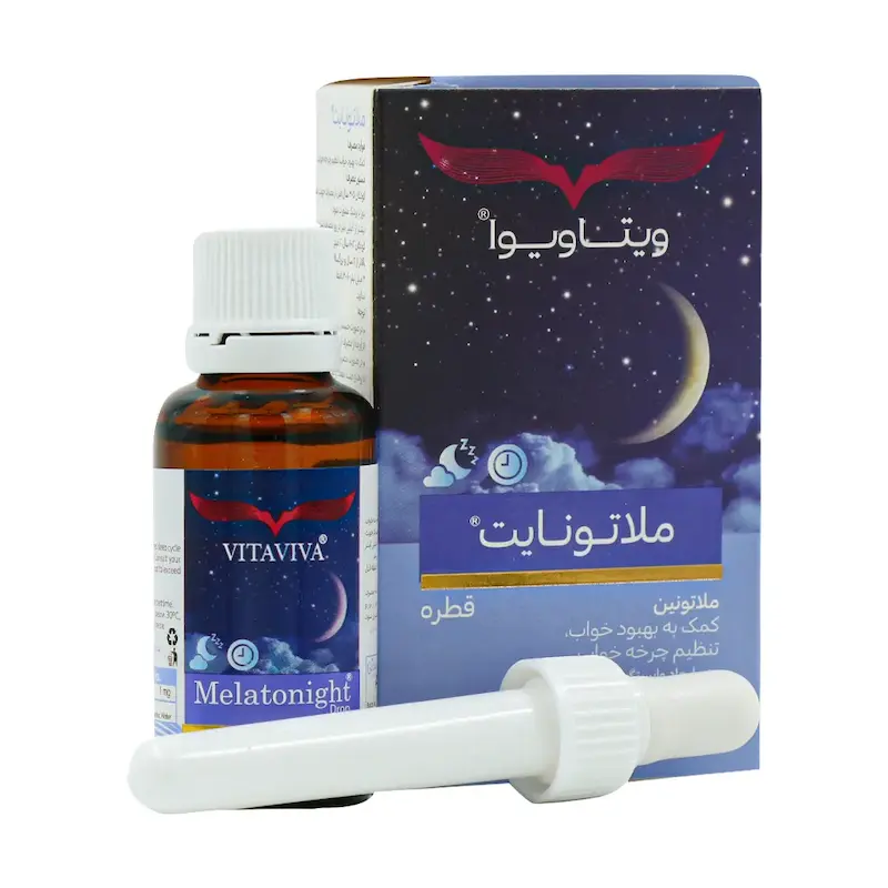 قطره ملاتونایت ویتاویوا 30 میلی لیتر