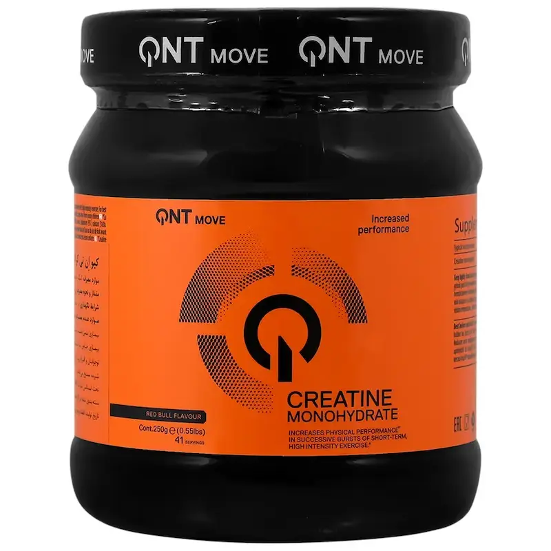 کراتین مونوهیدرات (QNT) کیو ان تی 250 گرم