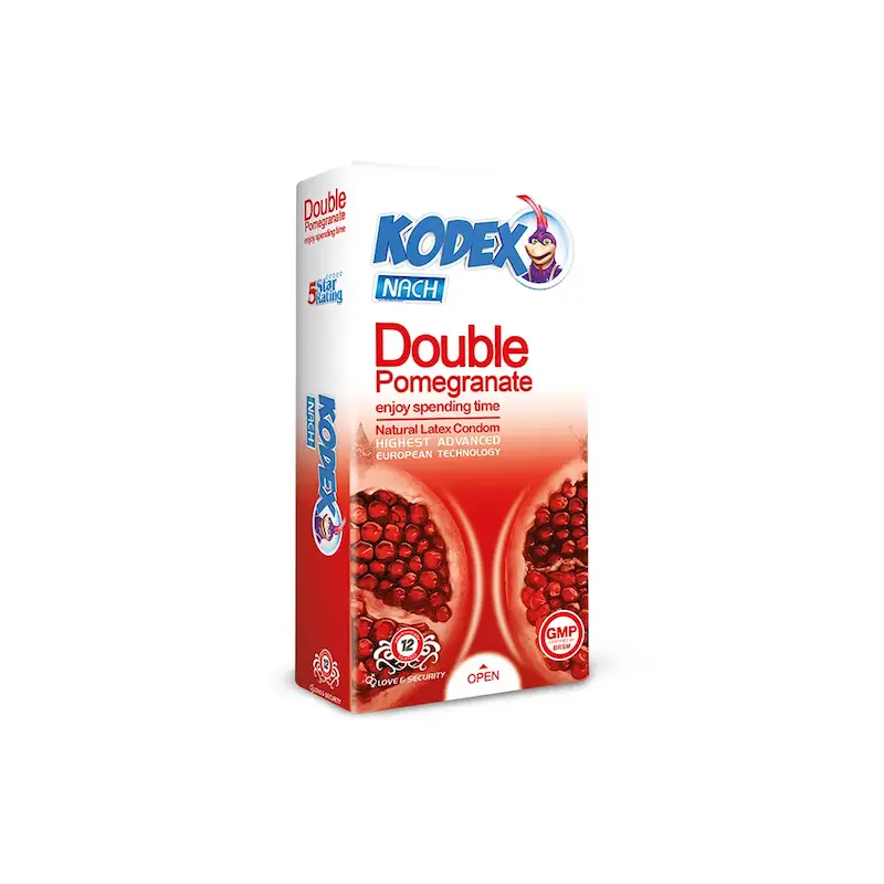 کاندوم کدکس مدل Double Pomegranate
