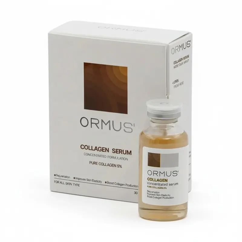 سرم کلاژن هیدرولیز شده 5 درصد اورموس | Ormus Pure Collagen 5% Serum