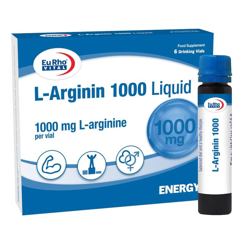 ال آرژینین 1000 لیکوئید ۶ عددی یوروویتال