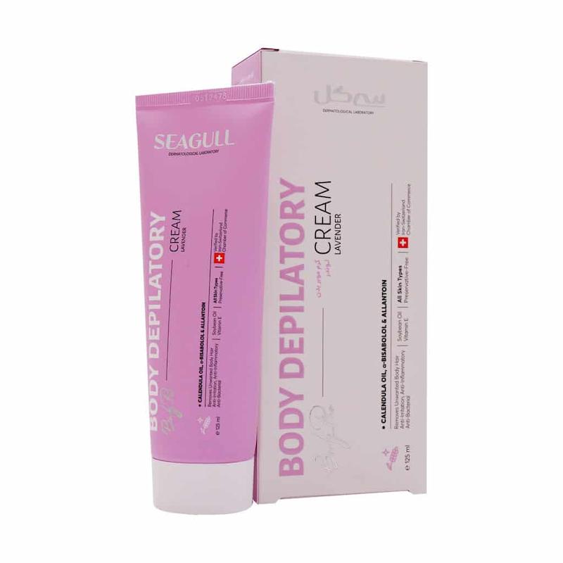 موبر بدن سی گل کرم مناسب انواع پوست ۱۲۵ میلی لیتر