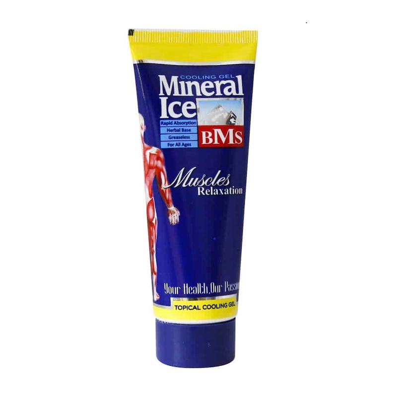 ژل ضد درد مینرال آیس  خنک کننده تیوپی به آوران آرش 80 میلی گرم