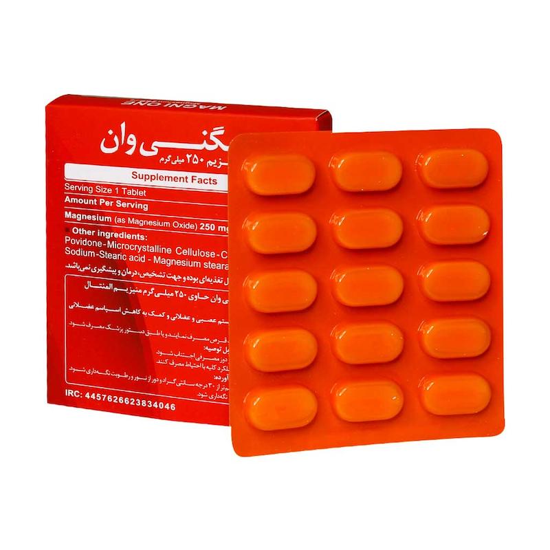 مگنی وان قرص ۳۰ عددی
