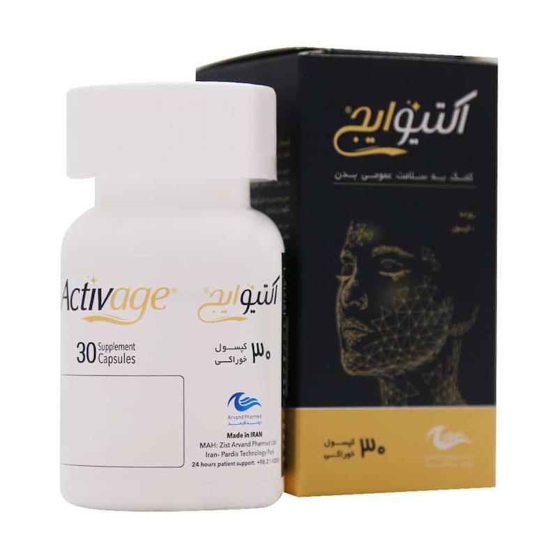 کپسول اکتیو ایج اروند فارمد 30 عدد