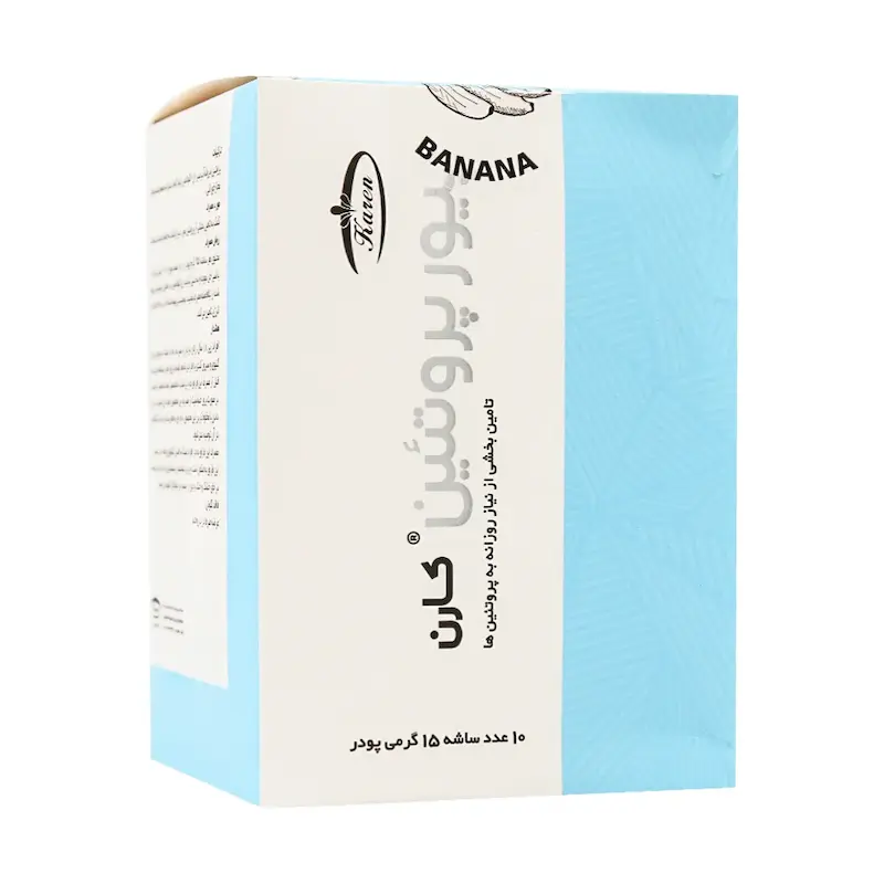 پیور پروتئین ساشه ۱۵ گرمی ۱۰ عدد (شکلات) 