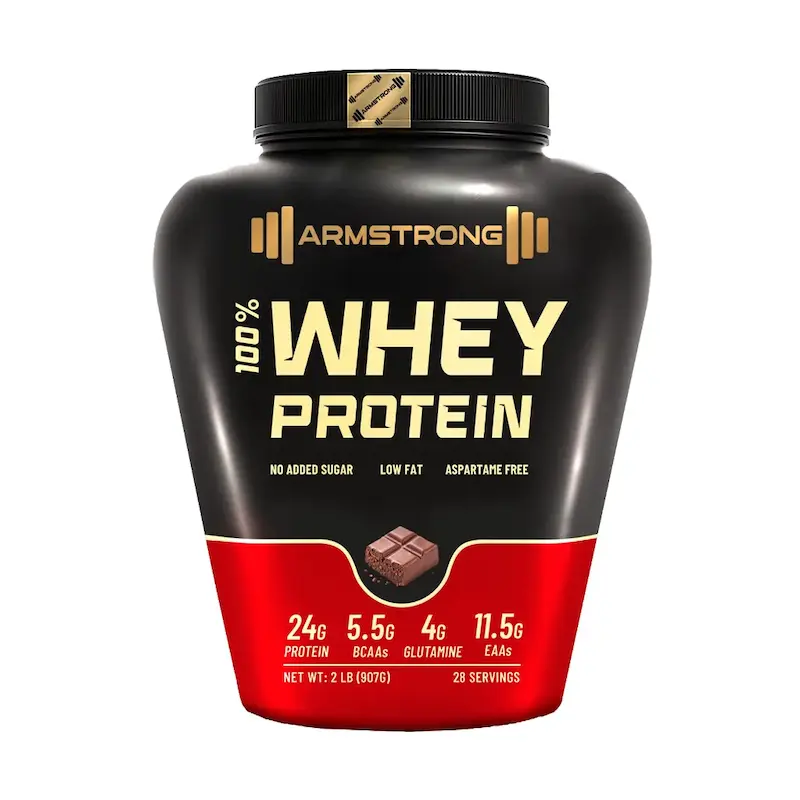 وی پروتئین آرمسترانگ (شکلات )۹۰۷ گرمی