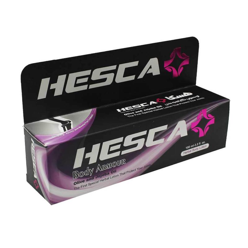 لوسیون ضد درد بدن هسکا 100 میلی‌ لیتر