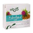 قرص لیورگل 70 گل دارو