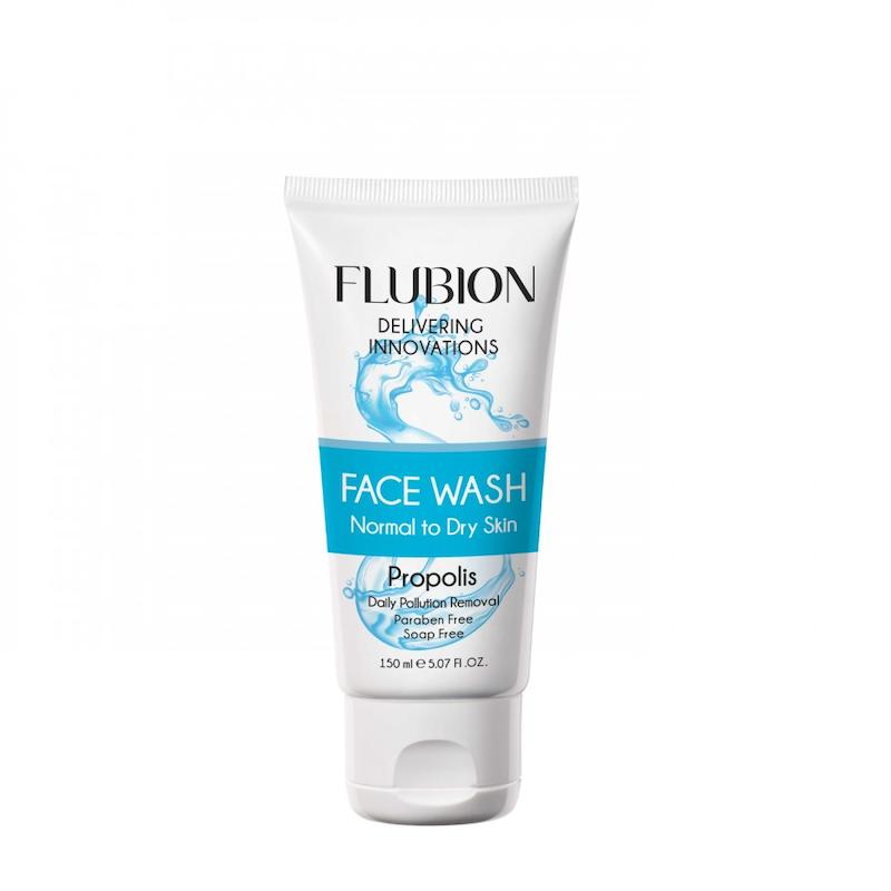 ژل شستشوی صورت مناسب برای پوست معمولی تا خشک فلوبیون