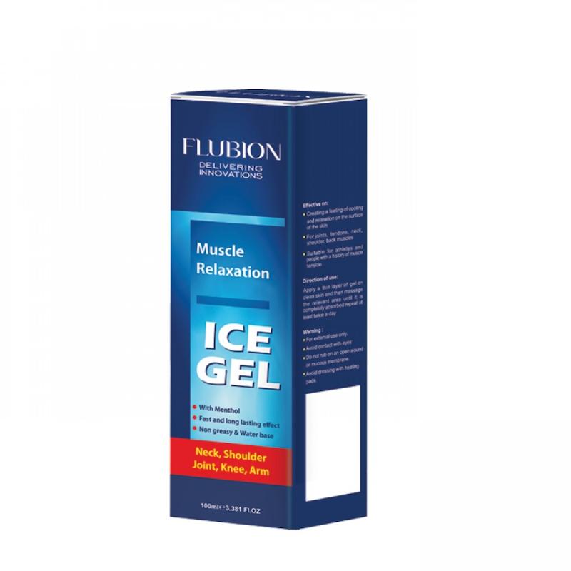 ژل ضد درد و خنک کننده فلوبیون ۱۰۰ میل