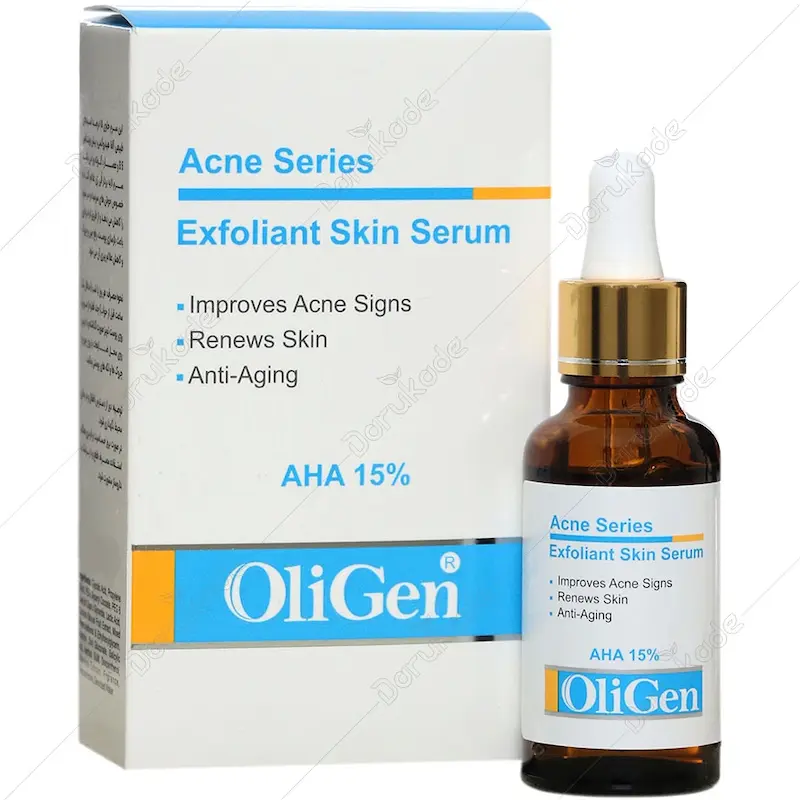 سرم لایه بردار الی ژن مدل 15 حجم 30 میلی لیتر